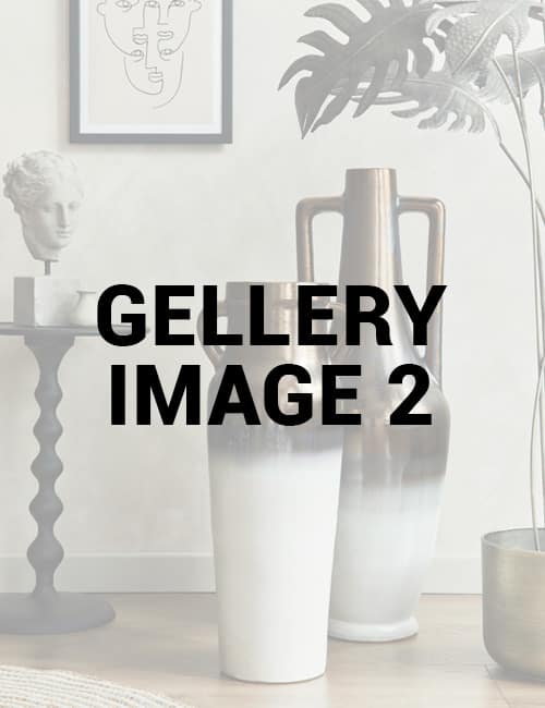 Set of 2 Vases - Image 3