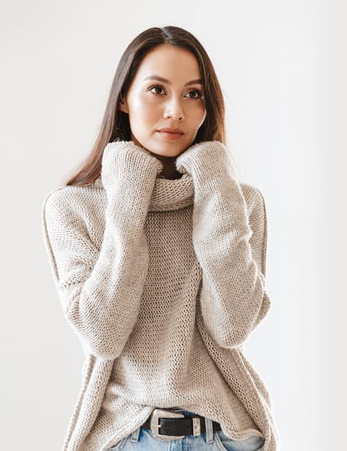 Fuzzy Sweater